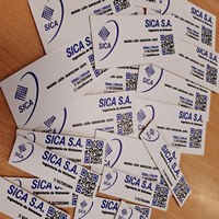 Placas PVC impresas